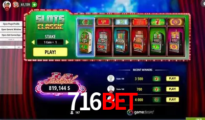 Descubra o Mundo do Cassino Online com 716bet