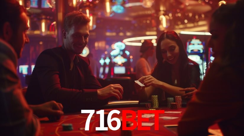 Desvendando o Mundo dos Jogos Virtuais na 716bet