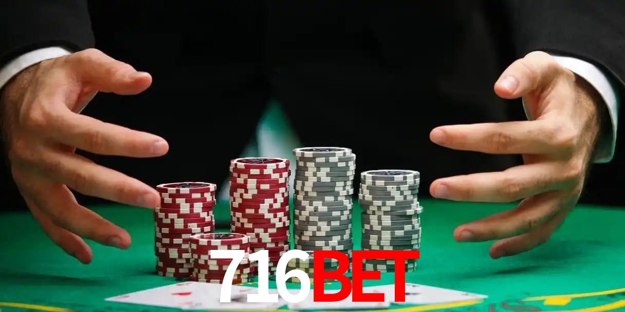 Jackpots e promoções na 716bet