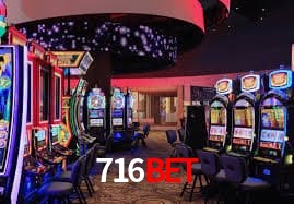 Variedade de jogos na 716bet